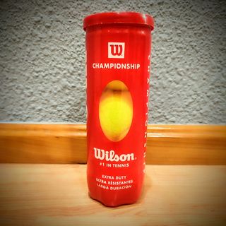 Bote de 3 Pelotas Tenis Wilson Championship