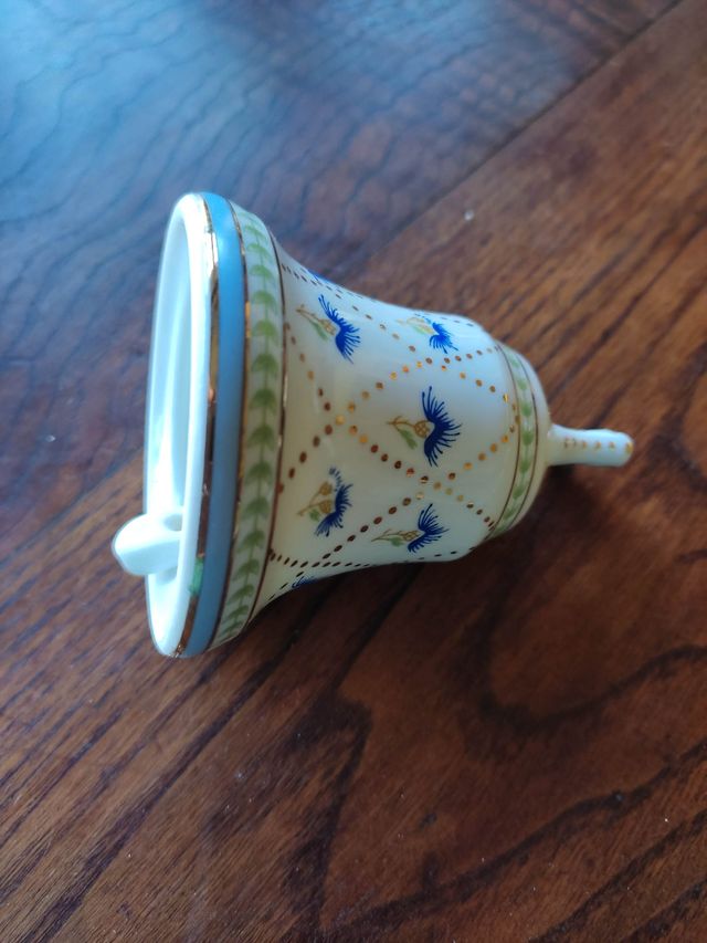 Campana decorativa de porcelana china