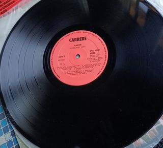 Saxon-strong arm metal