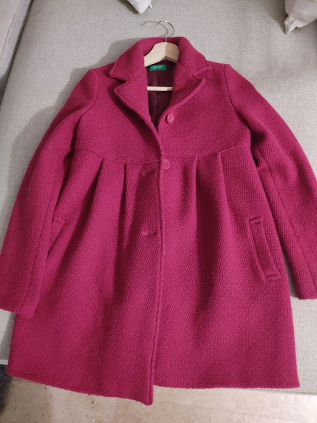 Abrigo niña en muy buen estado 