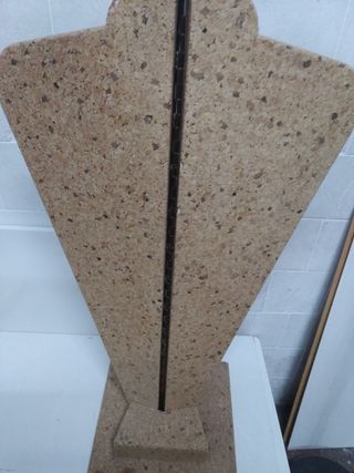 pectoral busto expositor tienda ropa o joyeria