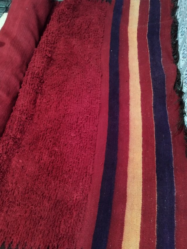 alfombra de lana 100/100 original