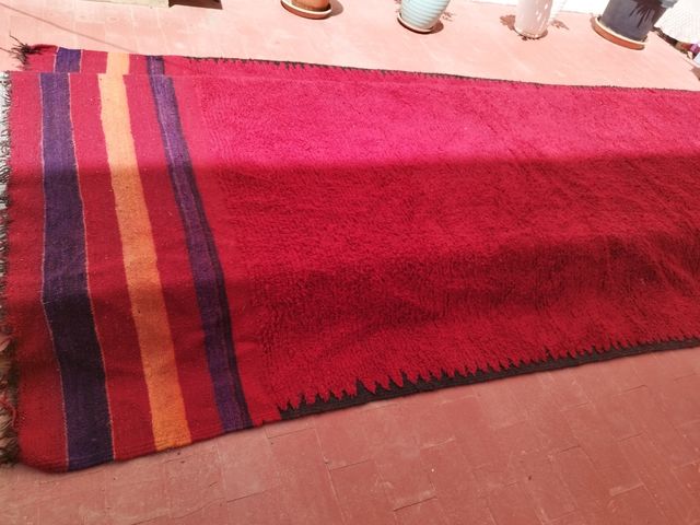 alfombra de lana 100/100 original