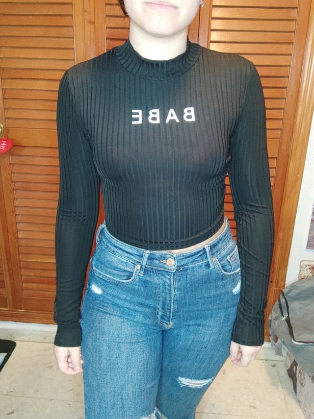 Camiseta shein talla S