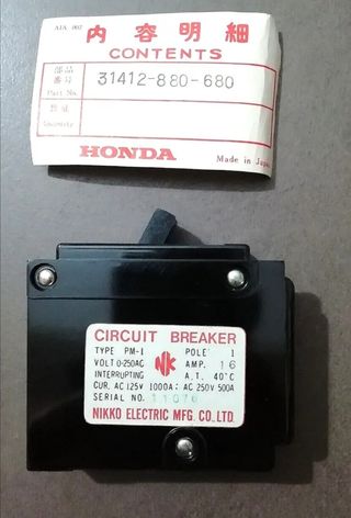 Interruttore automatico Honda es3500  31412880680 