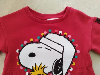 Vestido Sudadera Snoopy T.2