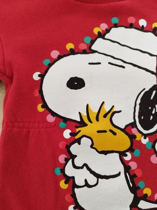 Vestido Sudadera Snoopy T.2