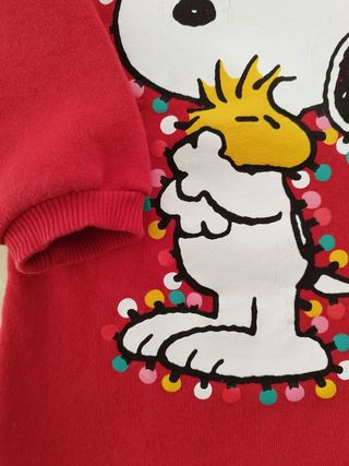 Vestido Sudadera Snoopy T.2
