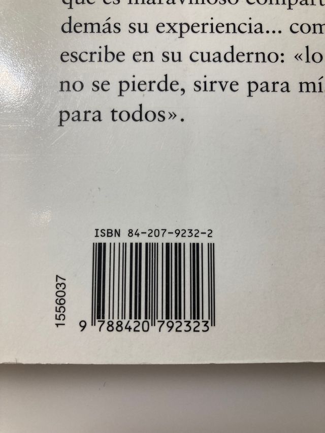 El cuaderno de Luismi