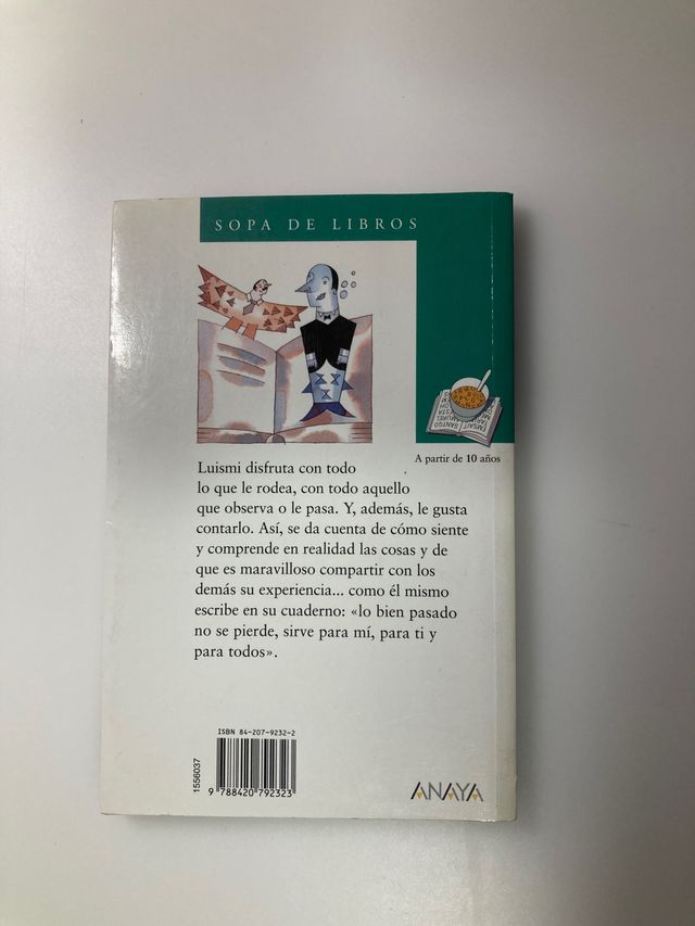 El cuaderno de Luismi