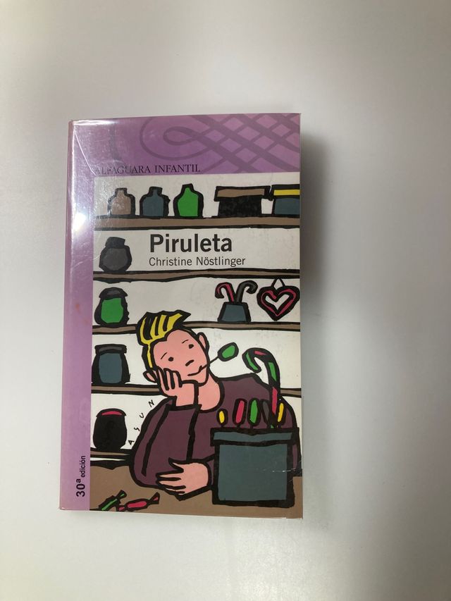 Libro Piruleta