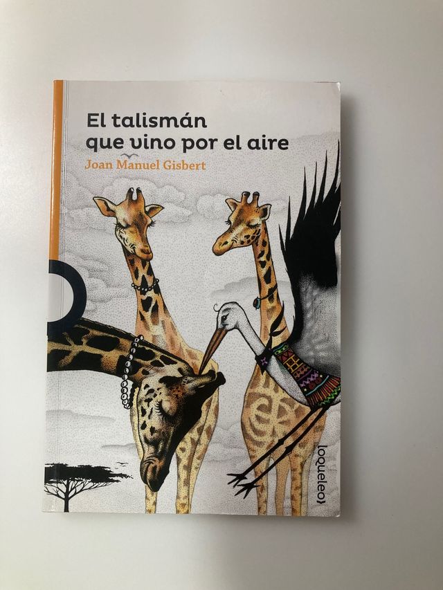 El talismán que vino por el aire