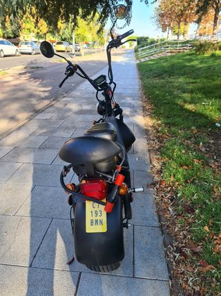 moto eléctrica