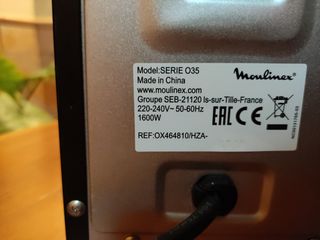 horno sobremesa moulinex