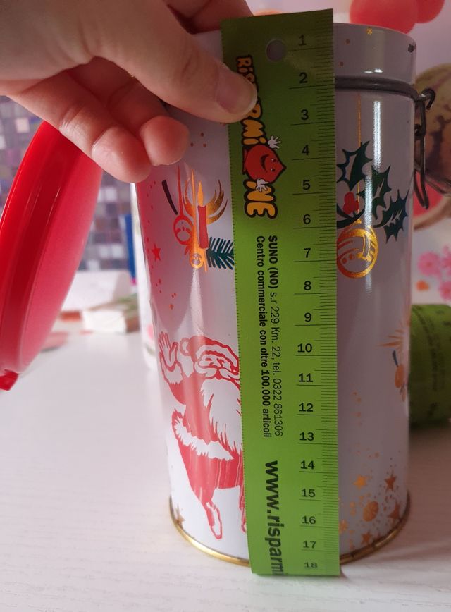 Contenitore Natalizio 🎄