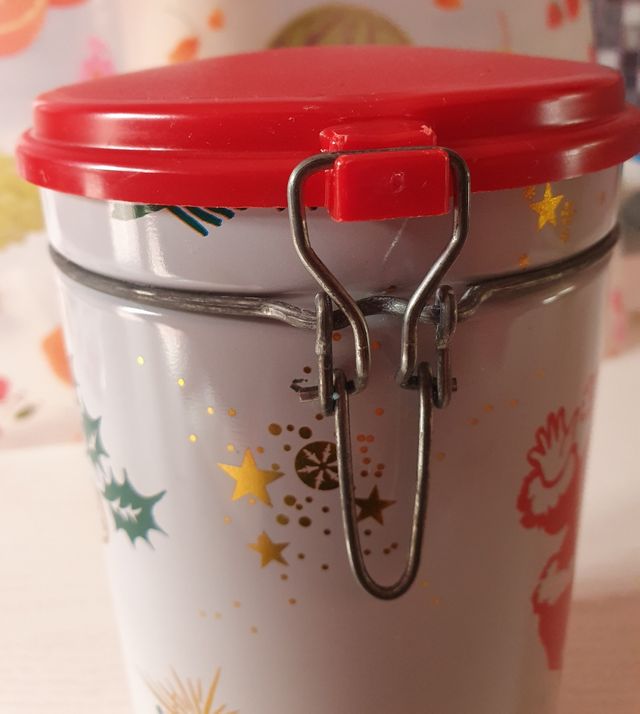 Contenitore Natalizio 🎄