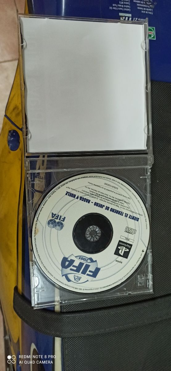 FIFA 2001 PlayStation muy bien cuidado