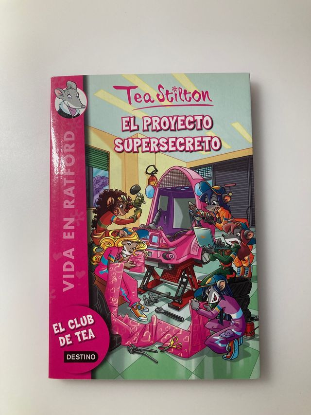 El proyecto súpersecreto de Tea Stilton