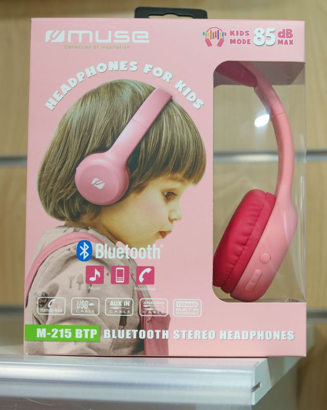 CUFFIE BLUETOOTH PER BAMBINI