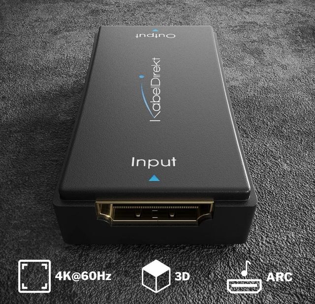 Repetidor señal HDMI