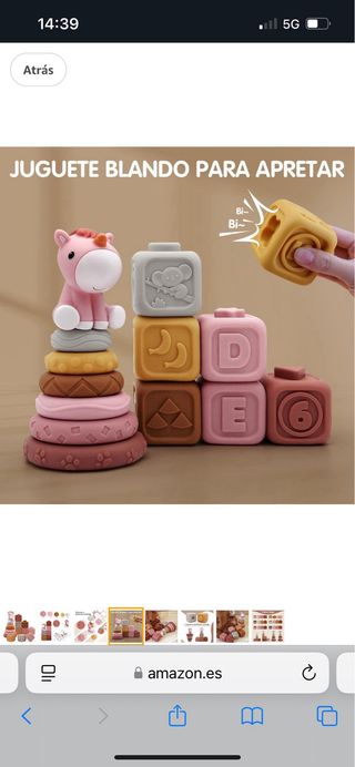 Juegos construcciones silicona piezas nuevo