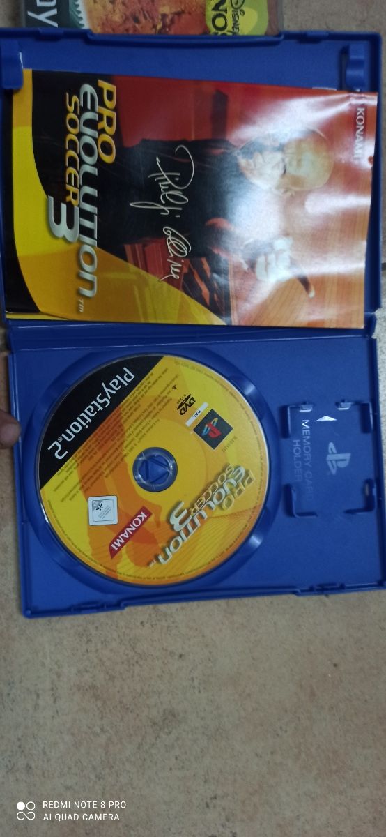 pro Evolution soccer 3 play 2 muy bien cuidado