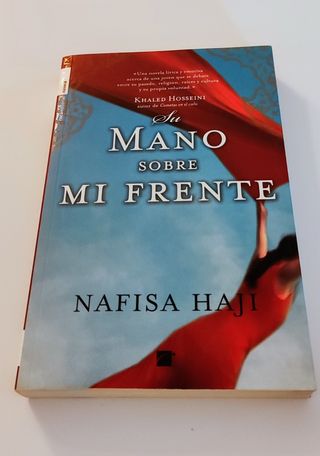 Libro "Su mano sobre mi frente" Nafisa Haji.