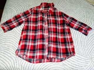 Camisa cuadros 