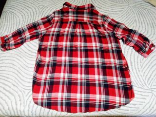 Camisa cuadros 