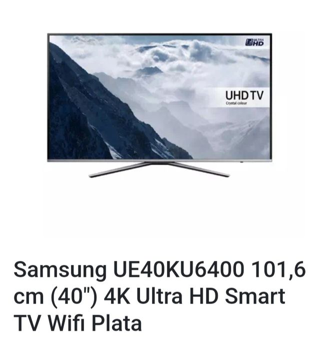 Samsung smart tv 40 4k