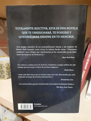 Cincuenta sombras de Grey. 4€