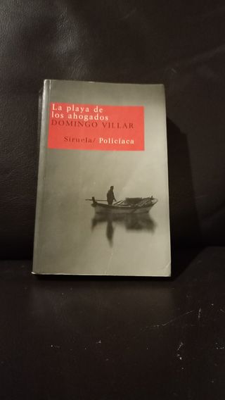 novela negra. Domingo Villar