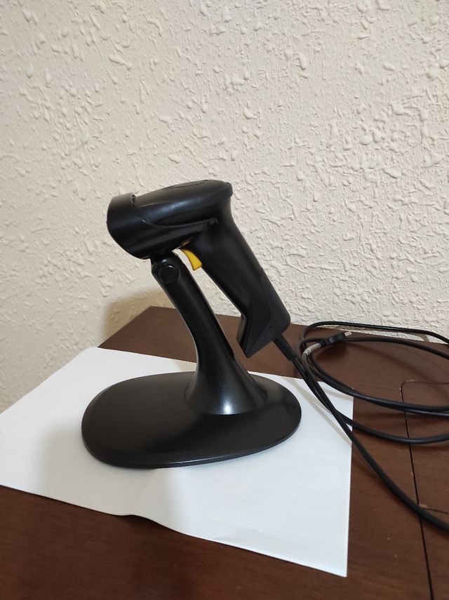 Lector de código de barras 