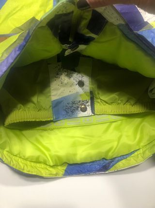 Cazadora niño nieve