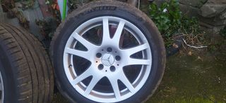 CLS llantas 17" mercedes ruedas Michelin 5x112