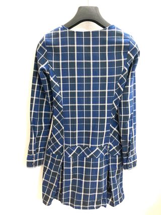 Vestido colegiala azul (talla S)