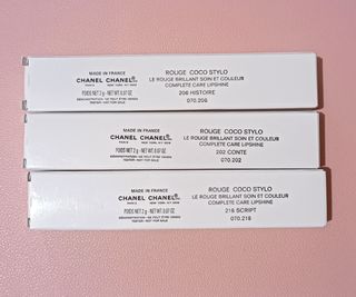 Pintalabios Chanel