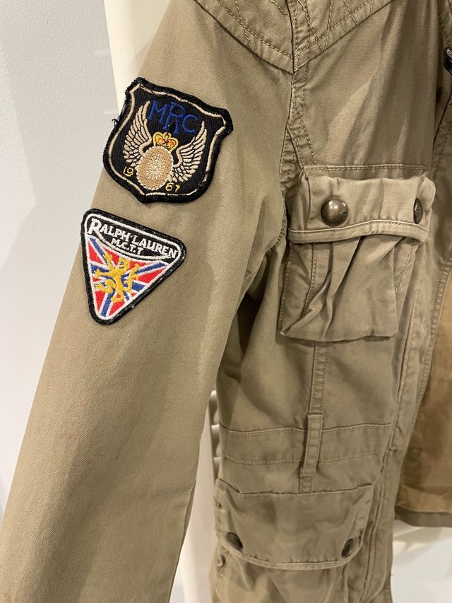 Cazadora Ralph Lauren niña