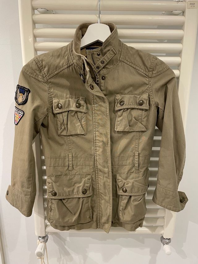 Cazadora Ralph Lauren niña