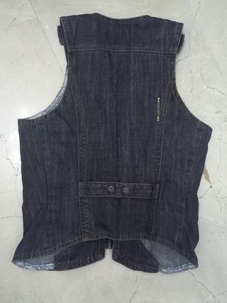 Chaleco vaquero