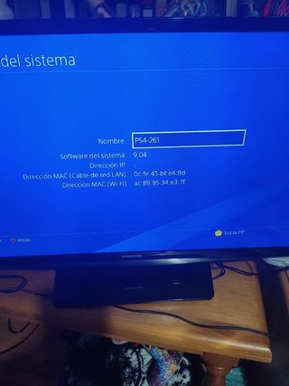 Ps4 1TB 9.04