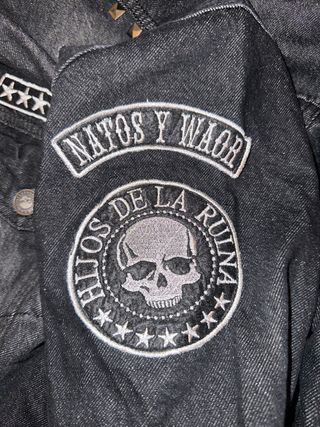 Chaqueta Vaquera NATOS Y WAOR Luna Llena