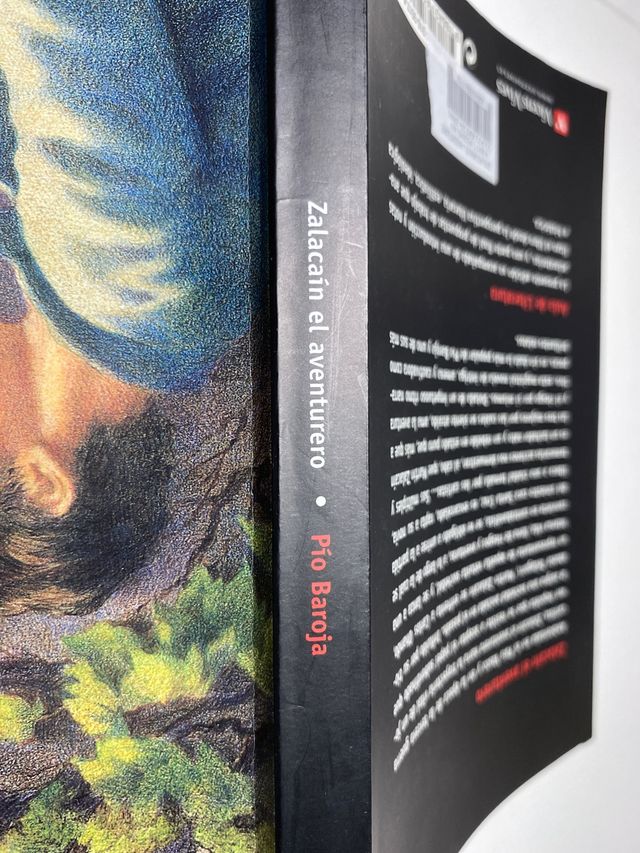 ZALACAÍN EL AVENTURERO - PÍO BAROJA