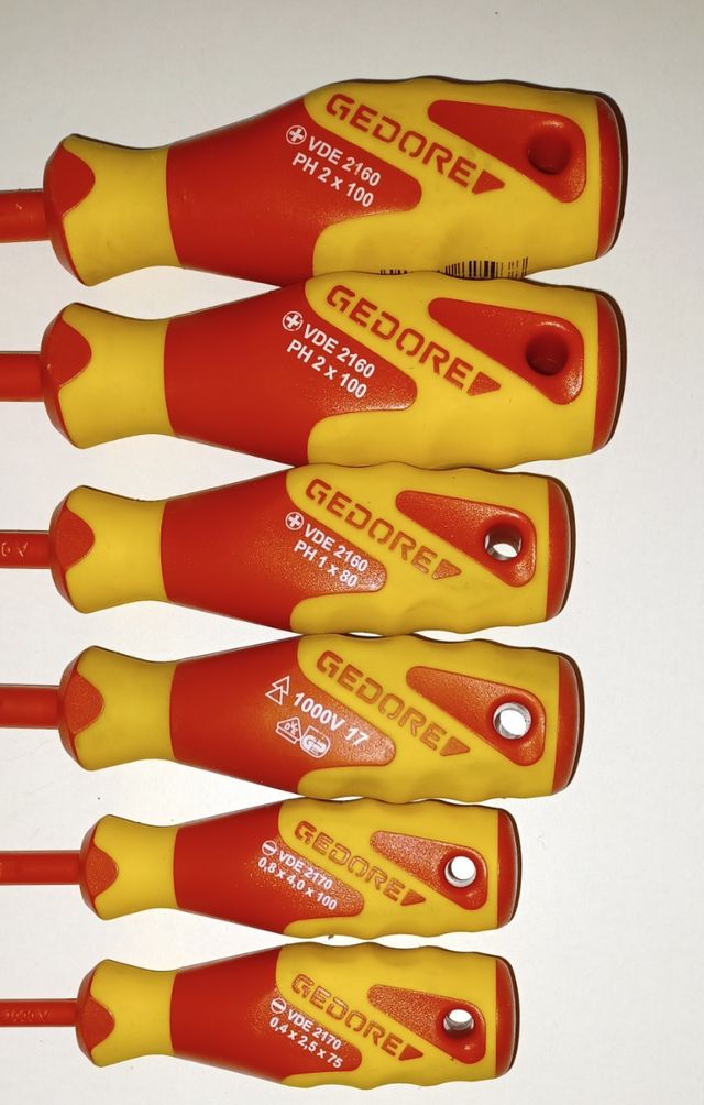 JUEGO DESTORNILLADORES GEDORE