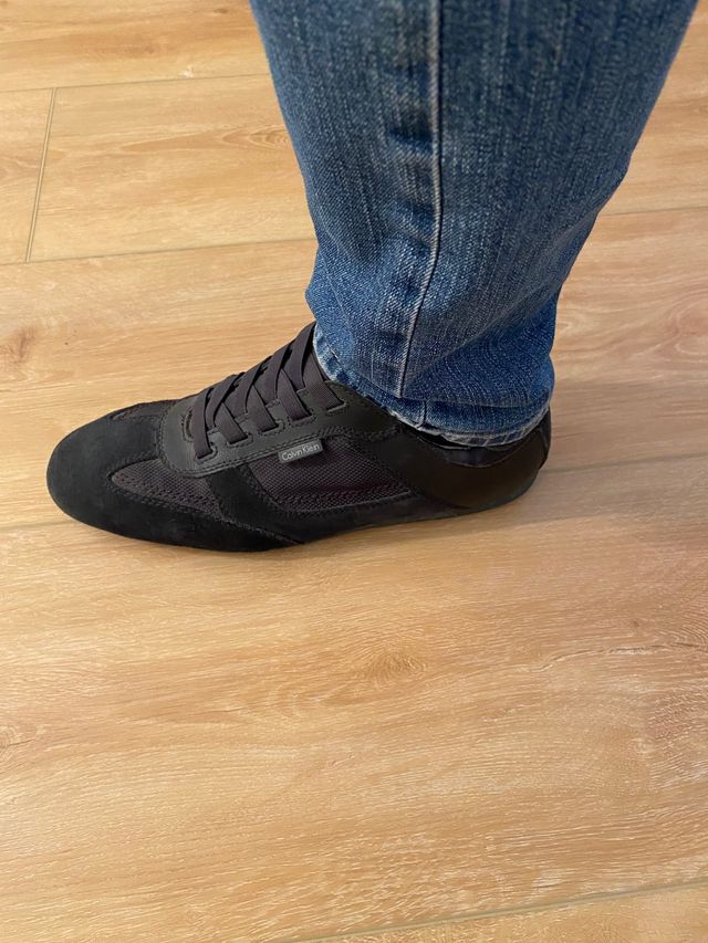 Zapatos kalvin klain 43-44 original