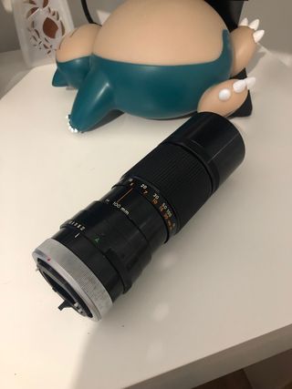 CANON FD 100-200mm f/5.6 S.C