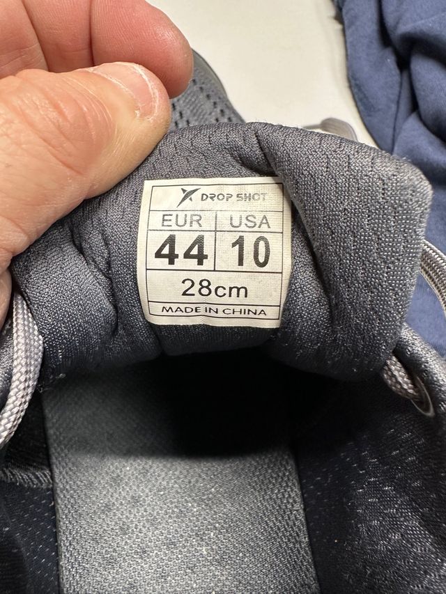 Zapatillas padel drop shot 44