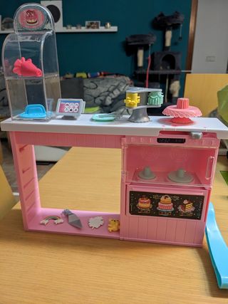 Pastelería barbie 