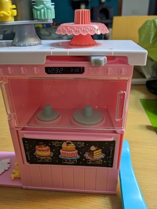 Pastelería barbie 