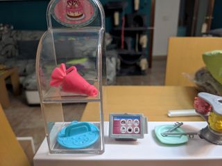 Pastelería barbie 